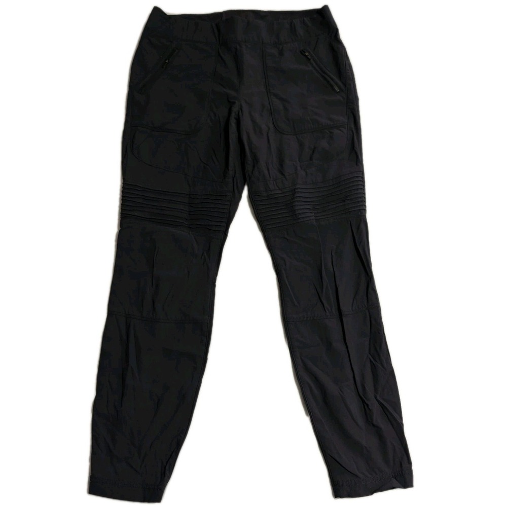 Duluth Trading‎ Flexpedition Pants Womens 14 Regular Black Stretch Hiking Travel